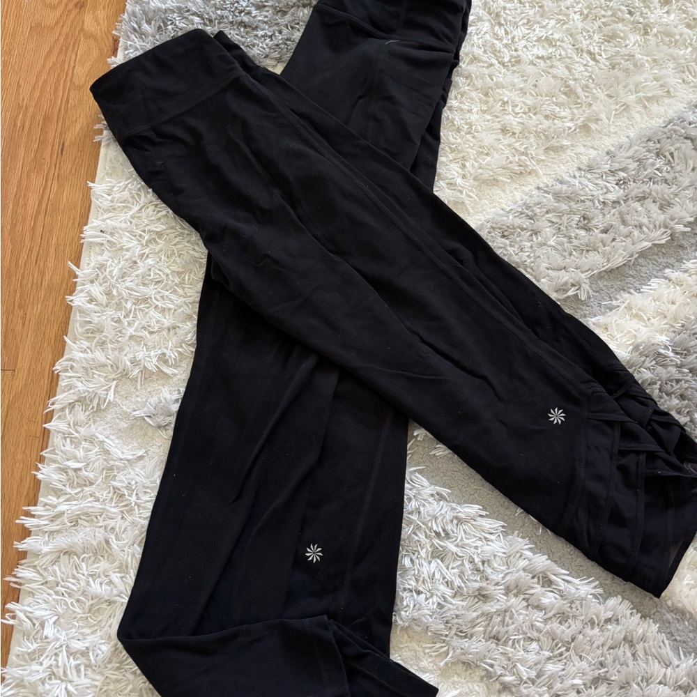 Athleta Black Leggings Bundle